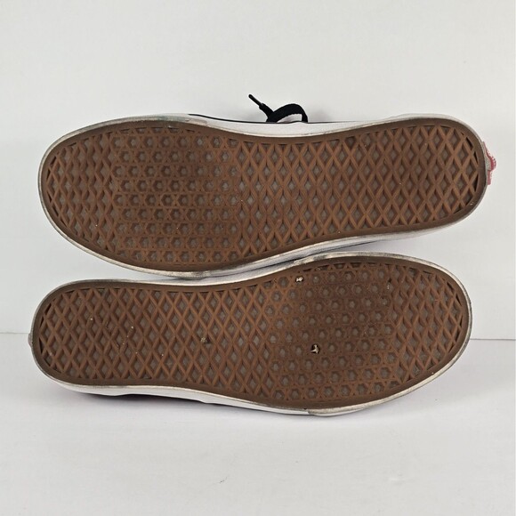 VANS Red and Black Tie Dye Skate Sneakers Shoes Men's Size 11 - Picture 8 of 8